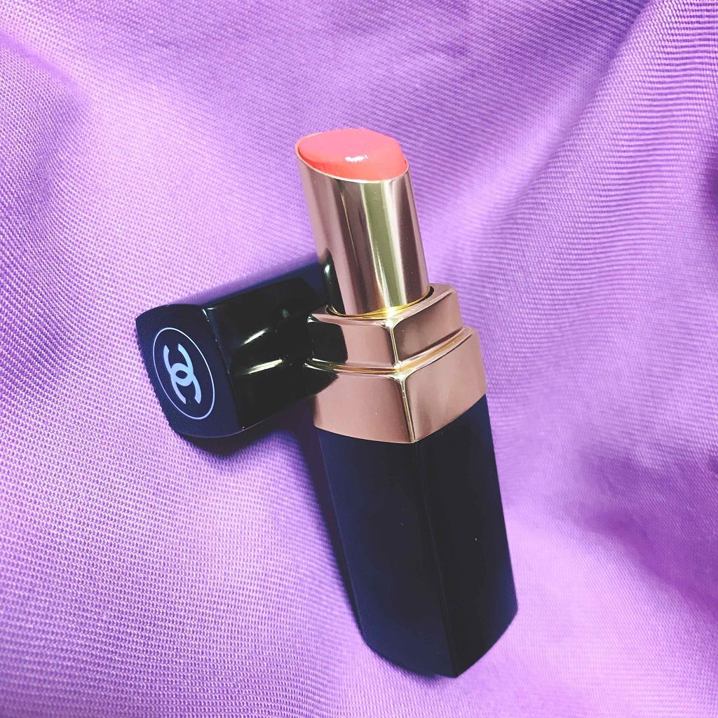 ルージュ ココ シャイン 122 コライユ ラデュー/CHANEL/口紅を使ったクチコミ（1枚目）