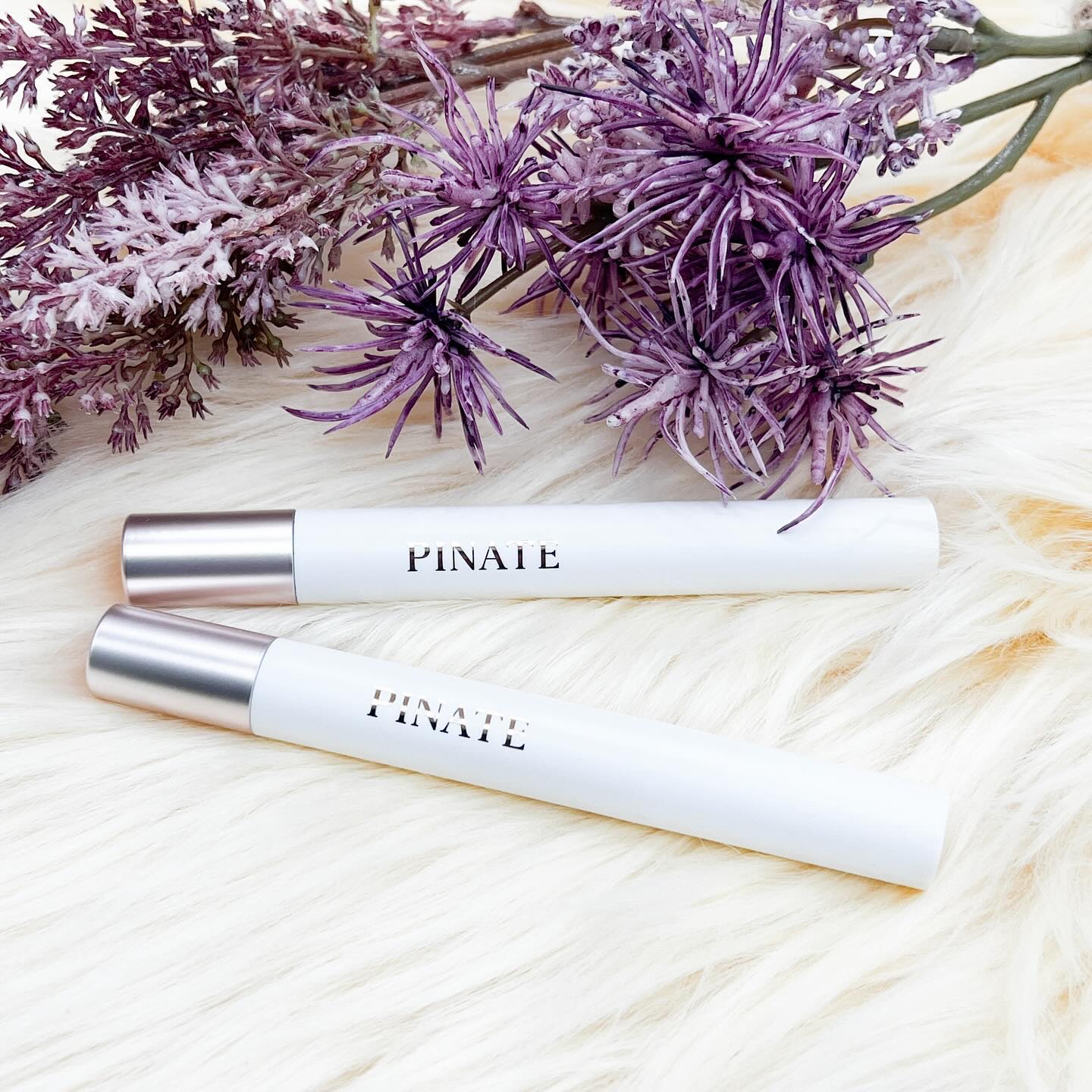 ベアグローペプチドメルティングバーム/PINATE/リップグロスを使ったクチコミ（1枚目）