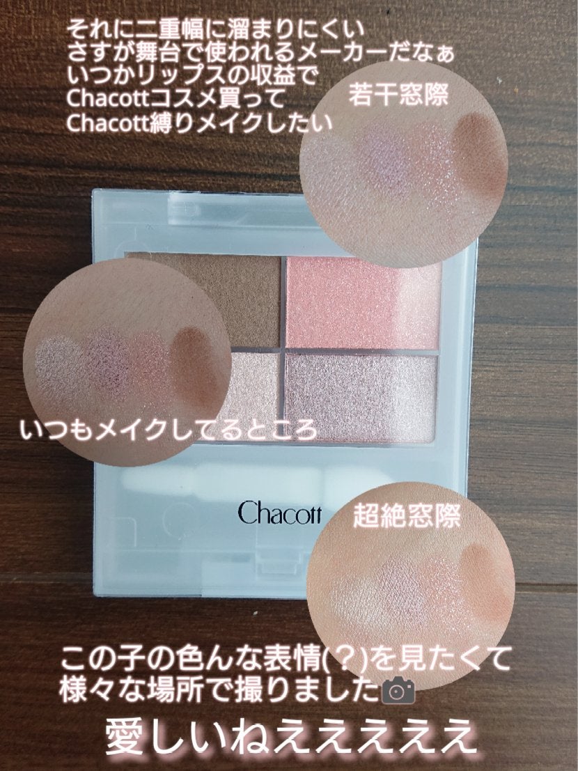 フェイスカラーパレット/チャコット・コスメティクス/アイシャドウパレットを使ったクチコミ(3枚目)