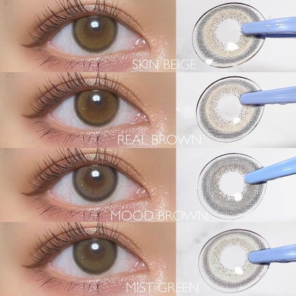 メイド/i-DOL/カラーコンタクトレンズを使ったクチコミ(7枚目)