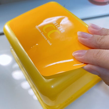 集中対策 マスク/メラノCC/シートマスク・パックを使ったクチコミ(1枚目)