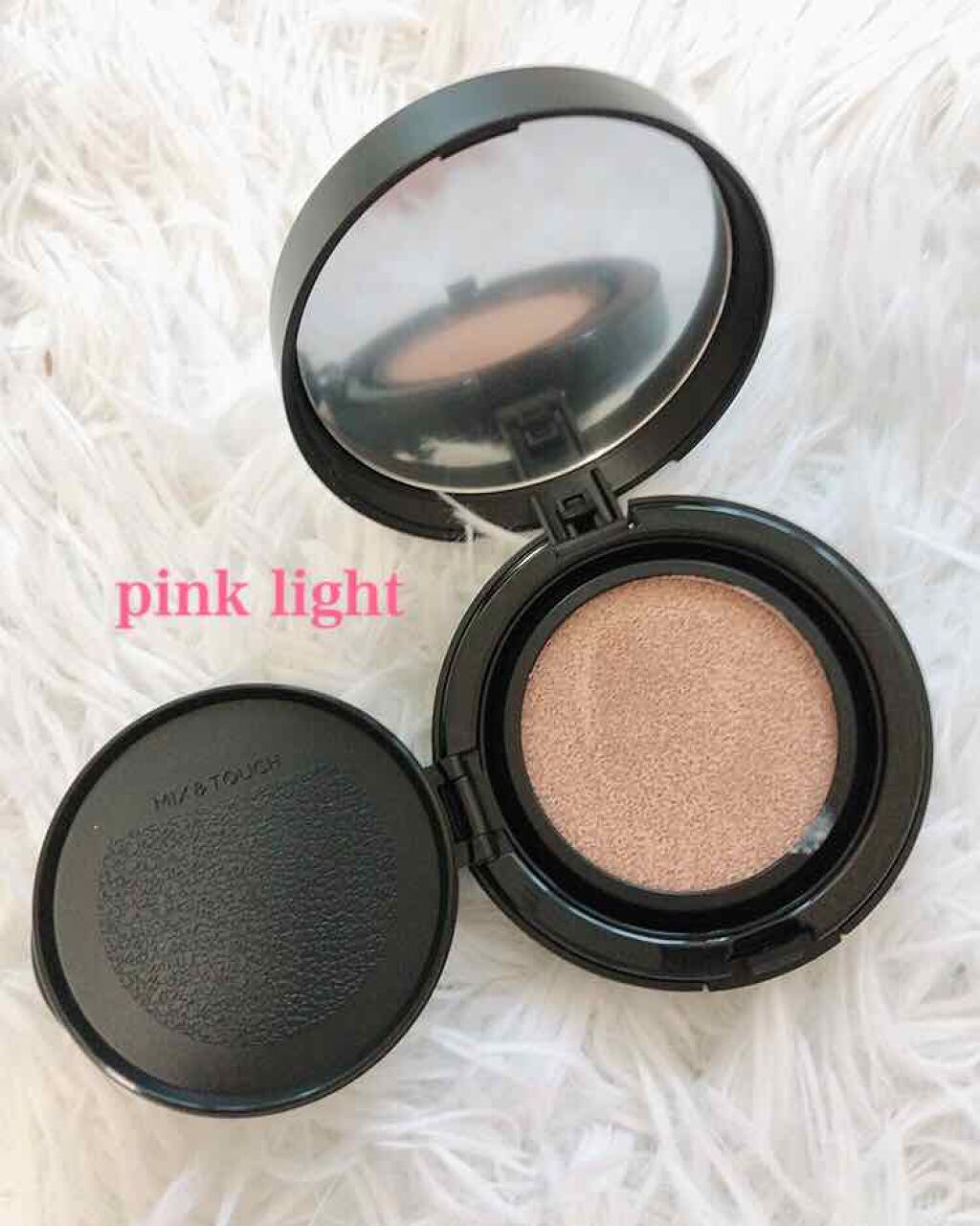 エッセンシャル スキン ヌーダー クッション/JUNG SAEM MOOL/クッションファンデーションを使ったクチコミ（2枚目）