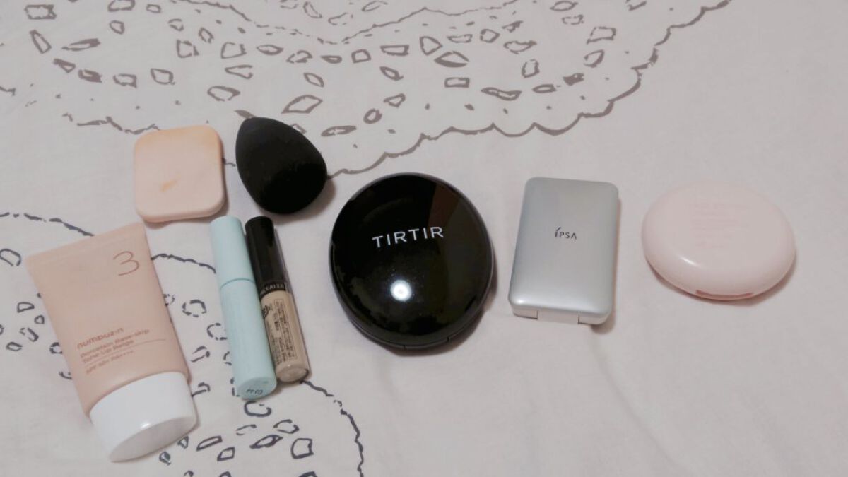 クリエイティブコンシーラーe/IPSA/パレットコンシーラーを使ったクチコミ（1枚目）