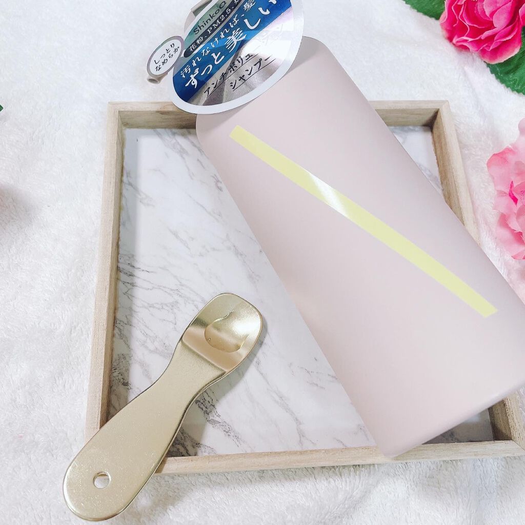 SQ アンチポリューションシャンプー/ShinkoQ/市販シャンプーを使ったクチコミ（2枚目）