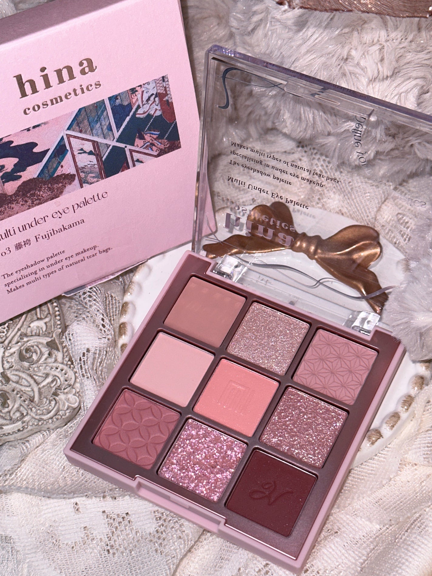 マルチアンダーアイパレット/hina cosmetics/アイシャドウパレットを使ったクチコミ(5枚目)