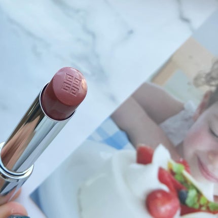 ローズ・パーフェクト/GIVENCHY/リップバームを使ったクチコミ(4枚目)