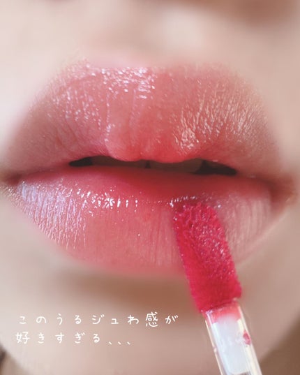 アピュー ジューシーパン スパークリングティント/A’pieu/口紅を使ったクチコミ(8枚目)