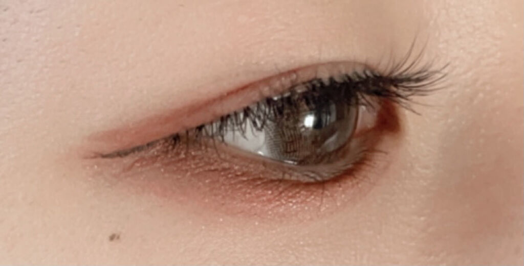 ミッシュブルーミン 3Dアイラッシュライン/ミッシュブルーミン/つけまつげを使ったクチコミ（3枚目）