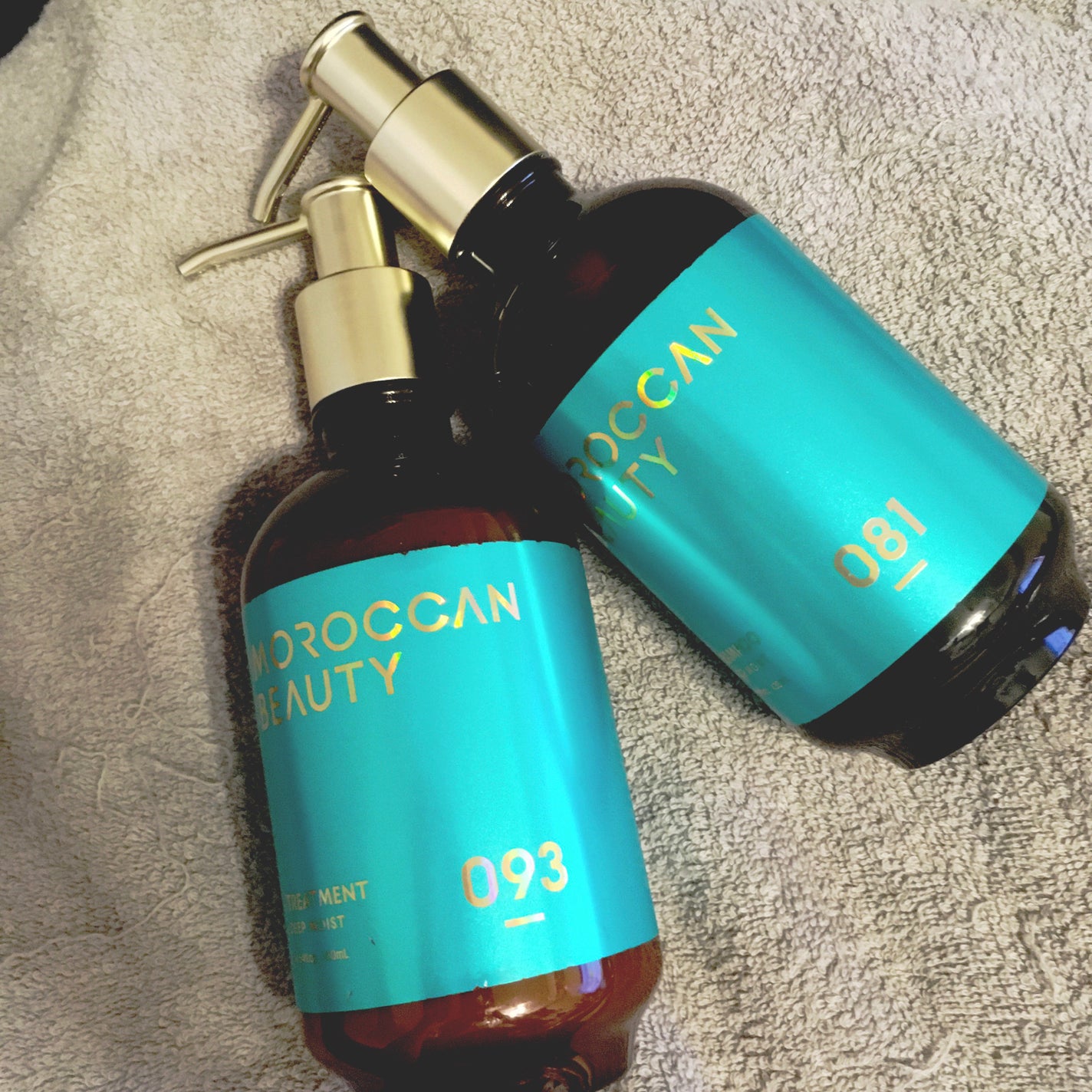 ディープモイスト シャンプー/ ヘアトリートメント/モロッカンビューティ/市販シャンプーを使ったクチコミ(1枚目)