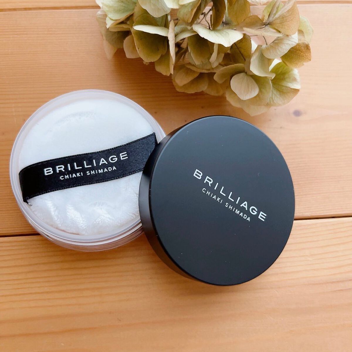 エクセレント ルミナス グロウパウダー /ブリリアージュ/ルースパウダーを使ったクチコミ(2枚目)