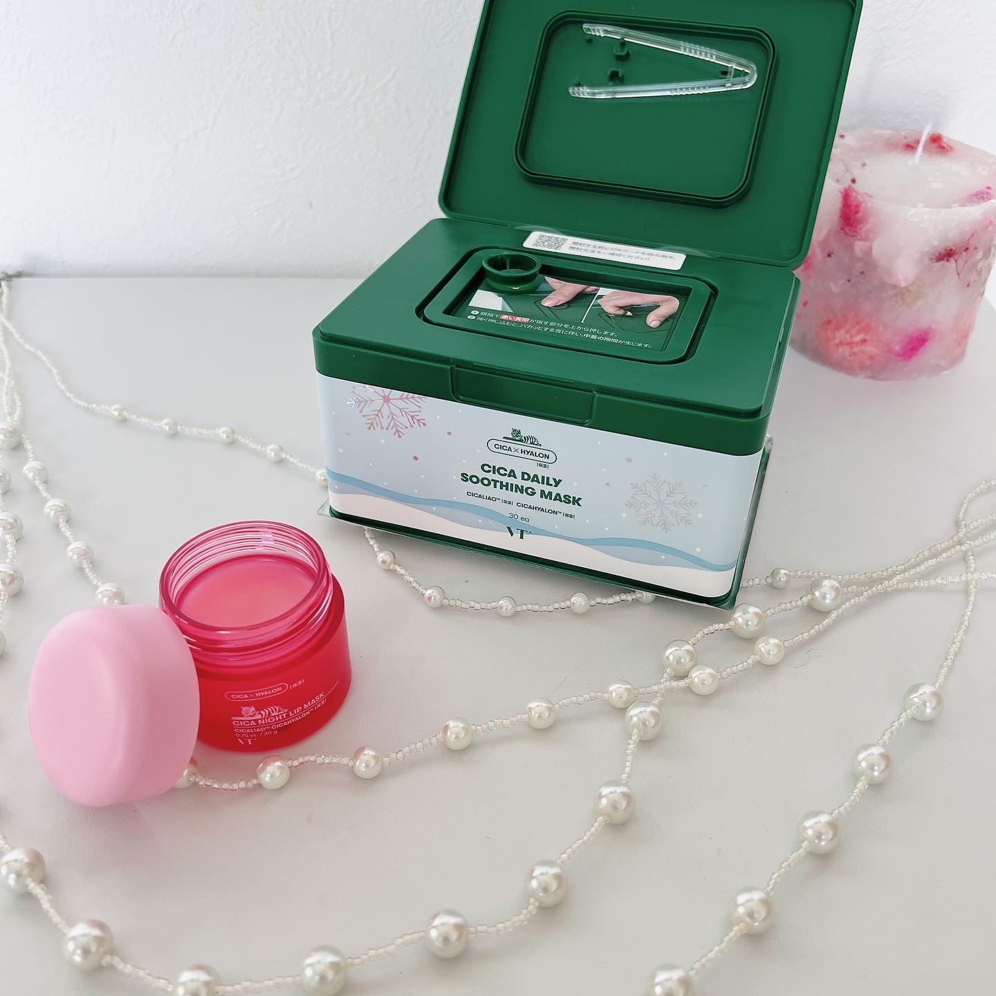 CICA ナイトリップマスク/VT/リップマスクを使ったクチコミ（2枚目）