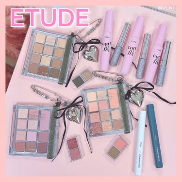 メガ割中にチェックしてほしい可愛すぎるETUDEのセット🥰💓


✅マイベストトーンアイパレット企画セット(3種)
パーソナルトーンのカスタムパレット！
マグネチック構造で、他のピースと交換可能もできま