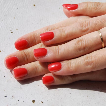 セミキュアジェルネイル(ハンド)/ohora/ネイルシールを使ったクチコミ(3枚目)