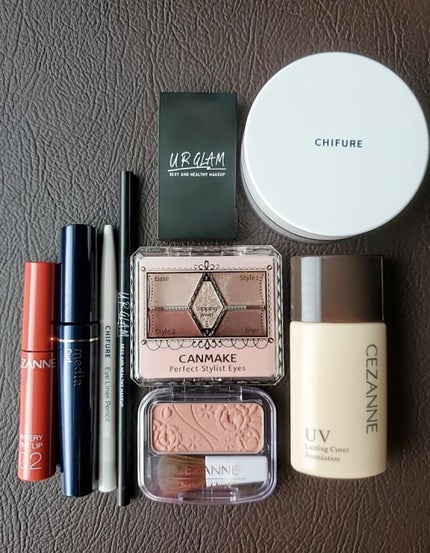 【旧品】パーフェクトスタイリストアイズ/キャンメイク/アイシャドウパレットを使ったクチコミ(5枚目)