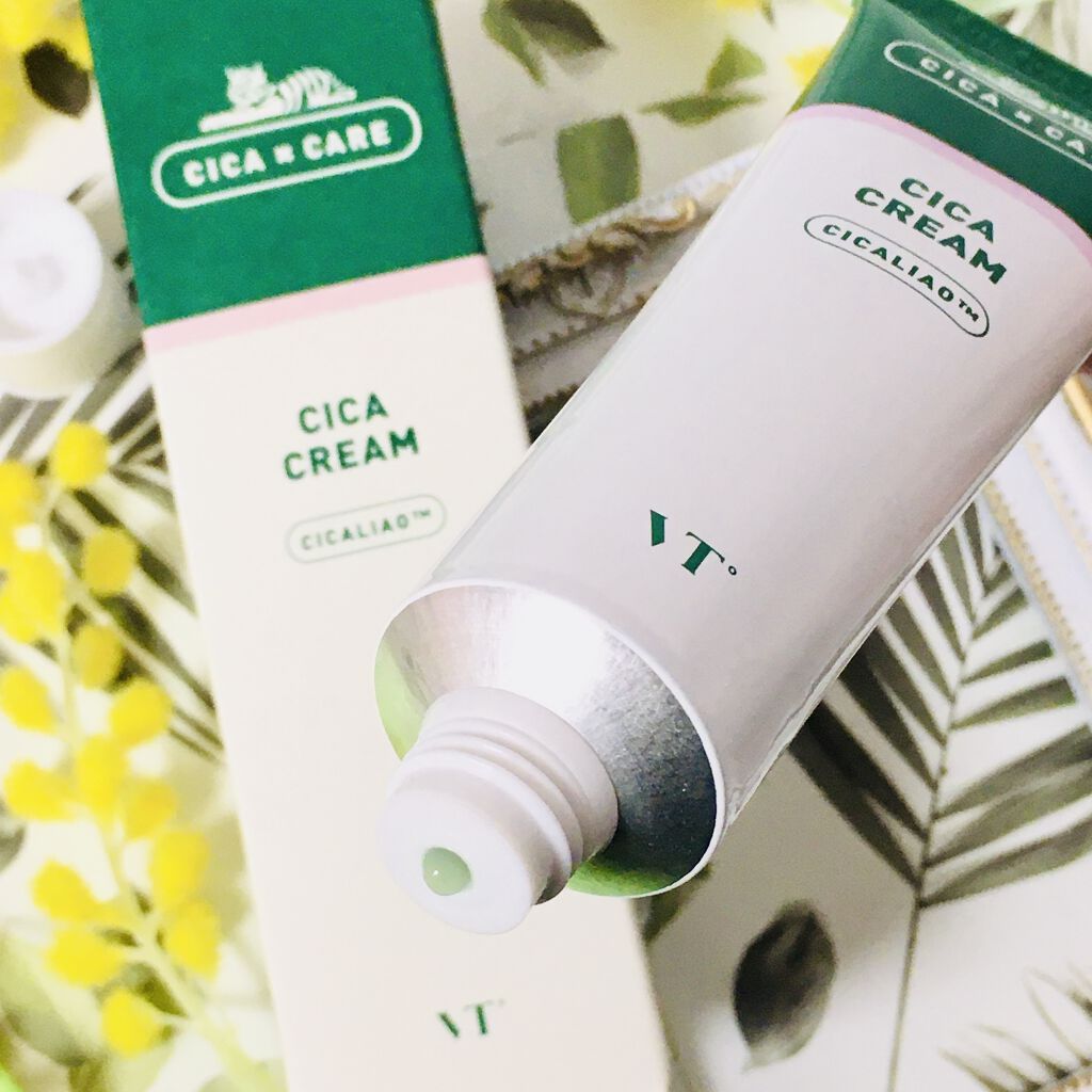 CICA クリーム/VT/フェイスクリームを使ったクチコミ（3枚目）