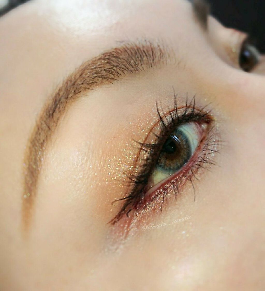 マルチグリッターカラー/ENBAN TOKYO/単色アイシャドウを使ったクチコミ(10枚目)