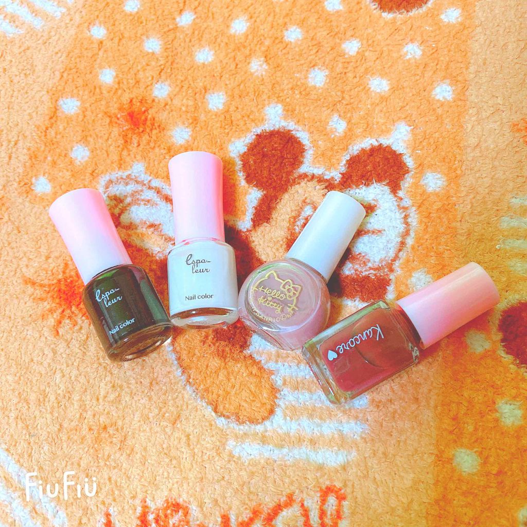 えびたま on LIPS 「こんにちはえびたまです😊今回は1色だけでなく、色んな色を取り入..」(1枚目)