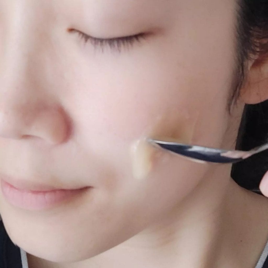 生はちみつ 菜の花/Ciepło/洗い流すパック・マスクを使ったクチコミ(2枚目)