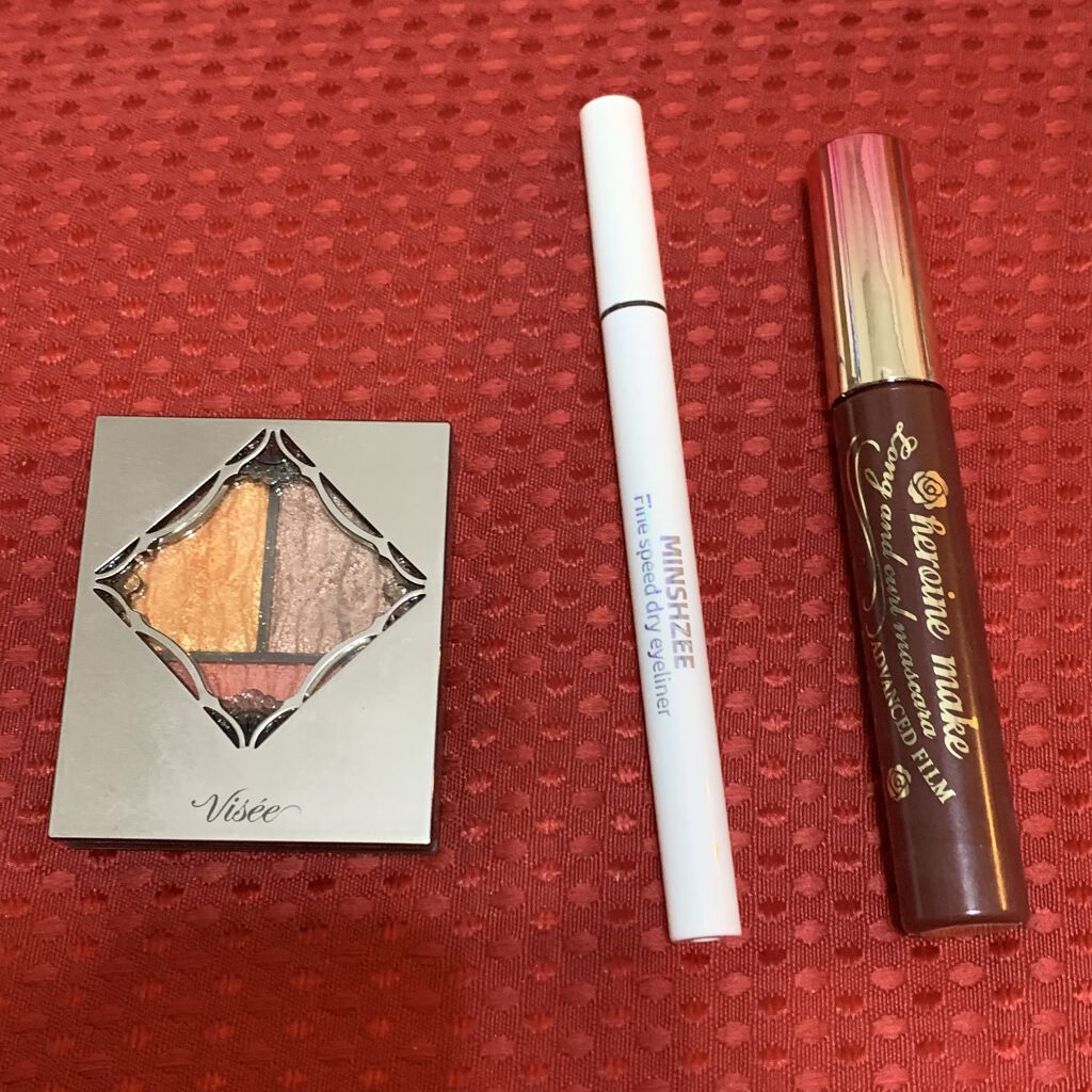 ロング＆カールマスカラ アドバンストフィルム/ヒロインメイク/マスカラを使ったクチコミ（2枚目）