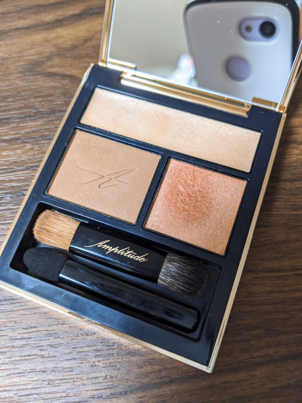 コンスピキュアス アイズ/Amplitude/アイシャドウパレットを使ったクチコミ(3枚目)