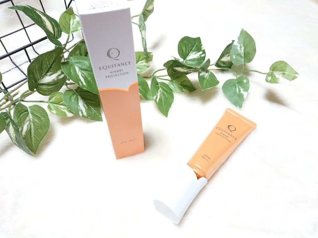 光プロテクション/エクイタンス/日焼け止めクリームを使ったクチコミ（1枚目）