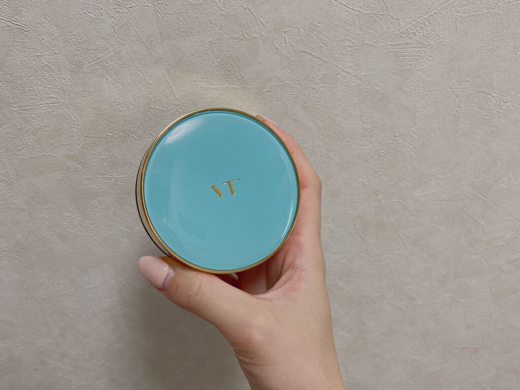 エッセンスサンパクト/VT/化粧下地を使ったクチコミ(1枚目)