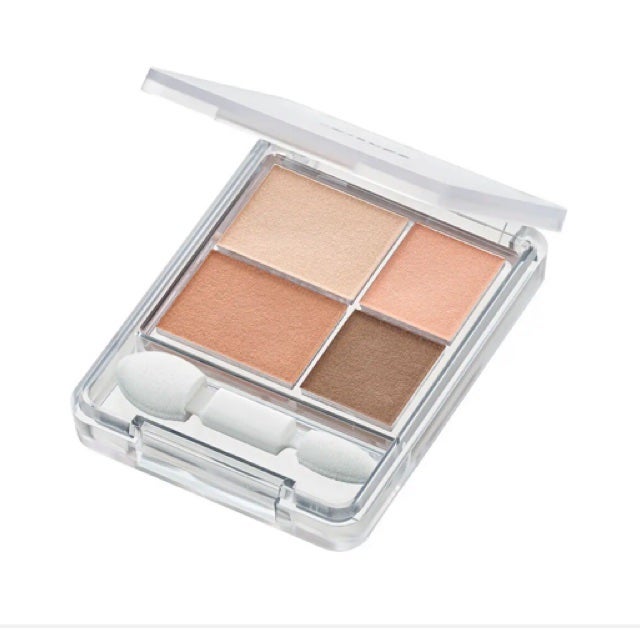 グラデーション アイシャドウ/ちふれ/アイシャドウパレットを使ったクチコミ(1枚目)