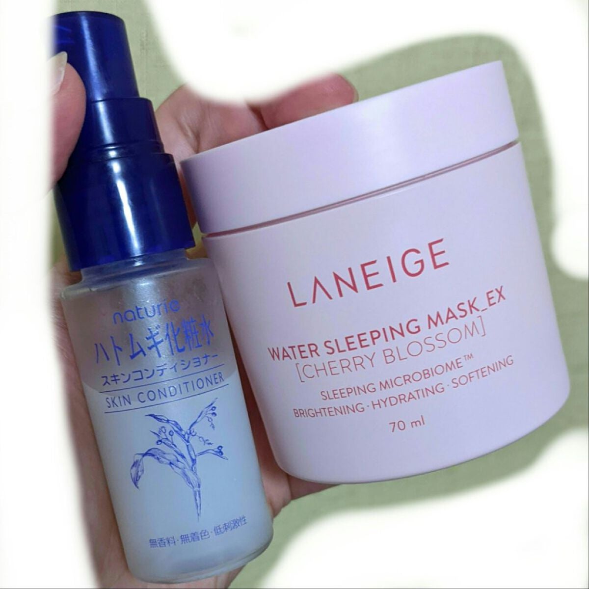 ハトムギ化粧水(ナチュリエ スキンコンディショナー R )/ナチュリエ/化粧水を使ったクチコミ(4枚目)