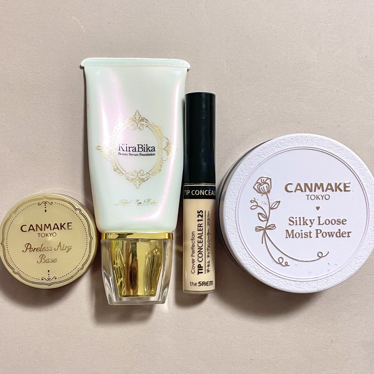 カバーパーフェクション チップコンシーラー/the SAEM/リキッドコンシーラーを使ったクチコミ（2枚目）