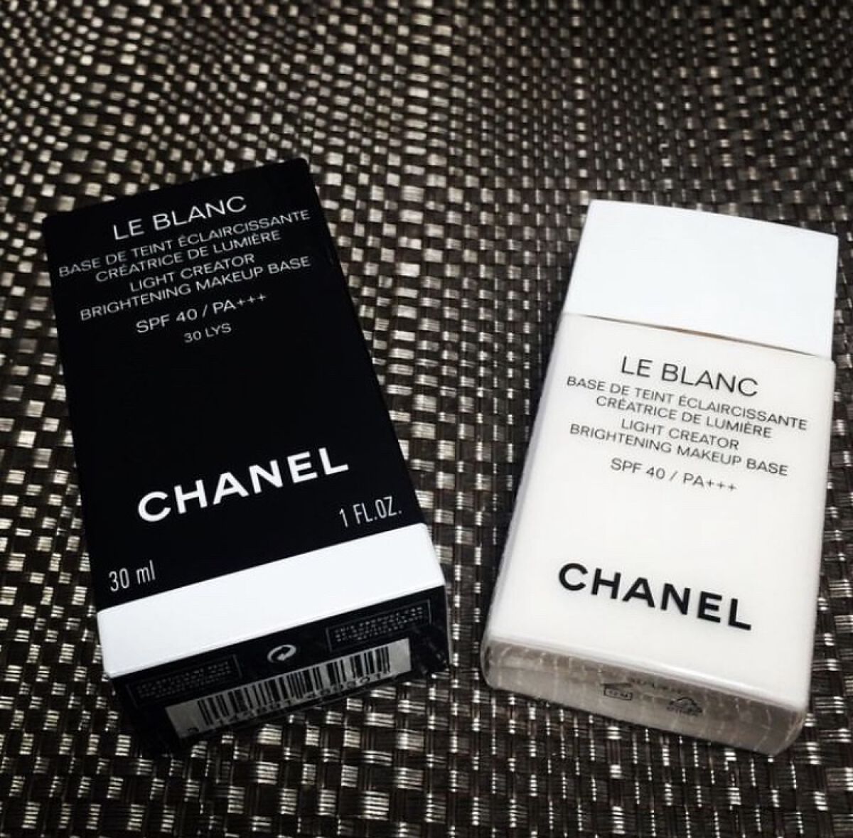 ル ブラン ラ  バーズ/CHANEL/化粧下地を使ったクチコミ（1枚目）