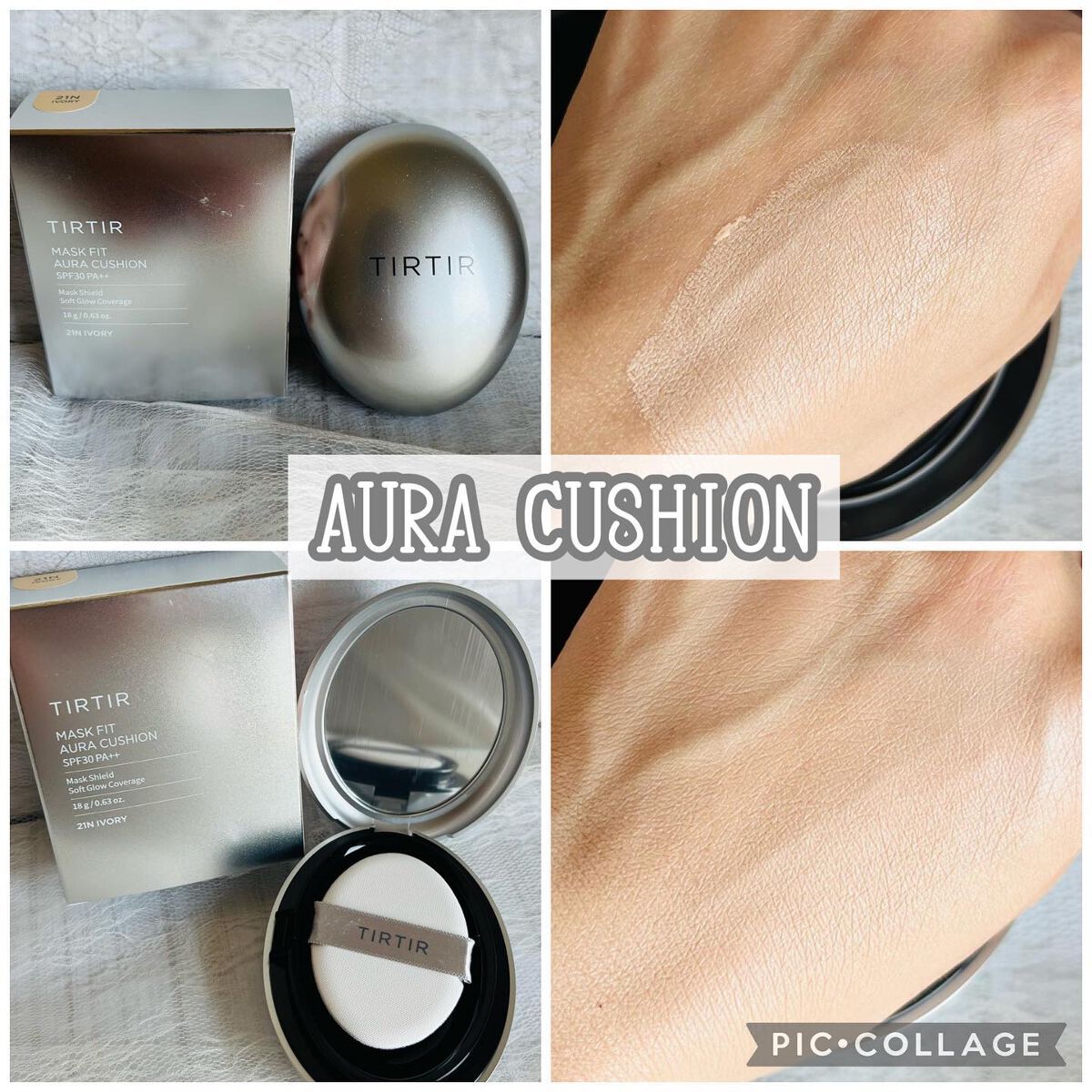 マスク フィット レッド クッション/TIRTIR(ティルティル)/クッションファンデーションを使ったクチコミ（3枚目）