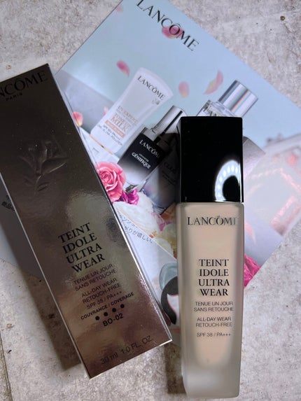タンイドル ウルトラ ウェア リキッド/LANCOME/リキッドファンデーションを使ったクチコミ(2枚目)