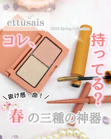 アイエディション(カラーパレット)/ettusais/アイシャドウパレットを使ったクチコミ（1枚目）