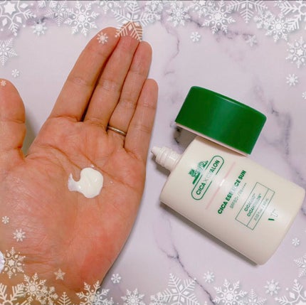 CICA エッセンスサン/VT/日焼け止めローションを使ったクチコミ(2枚目)