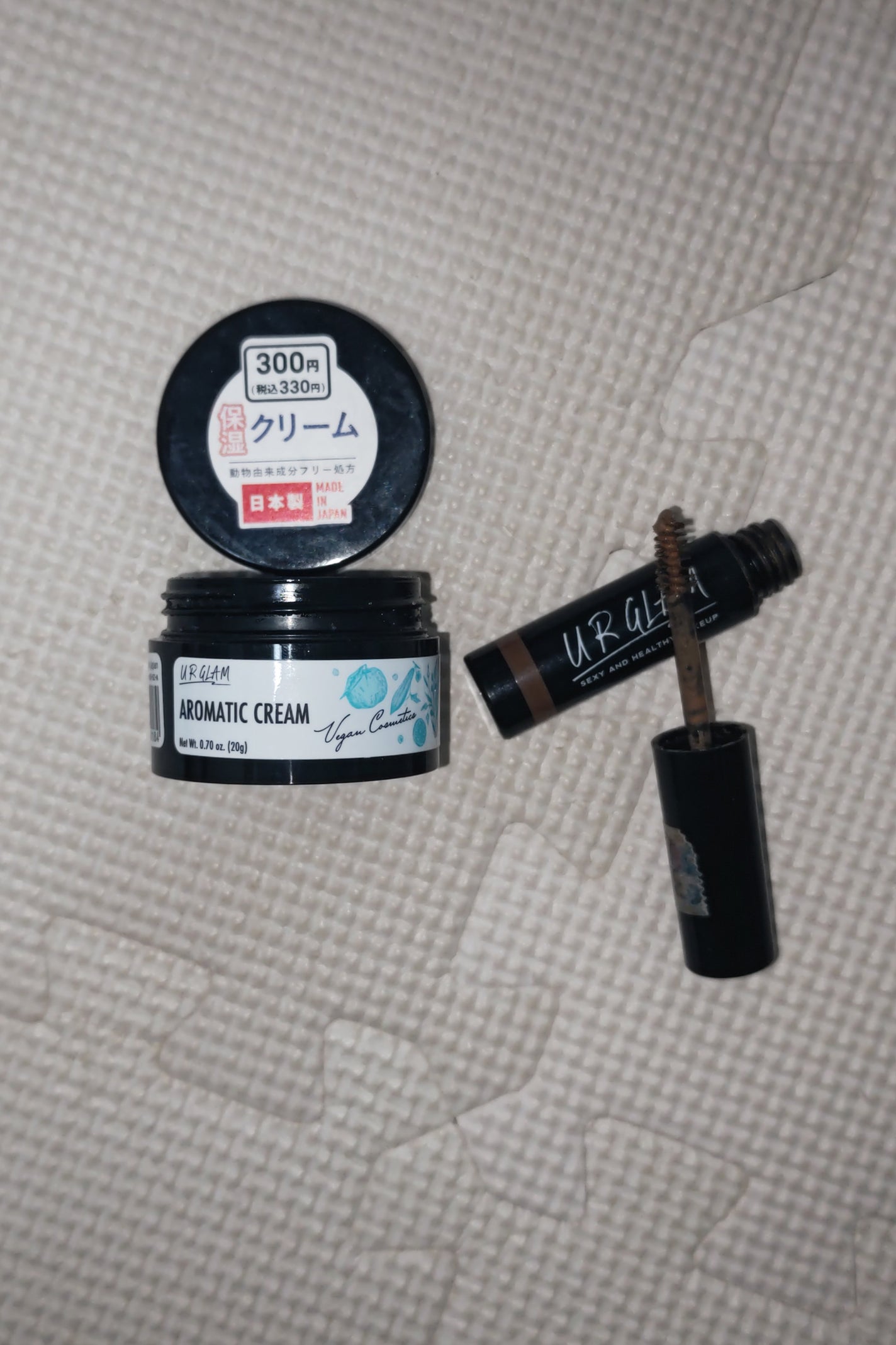 URGLAM EYEBROW MASCARA a(アイブロウマスカラa)/U R GLAM/眉マスカラを使ったクチコミ(2枚目)