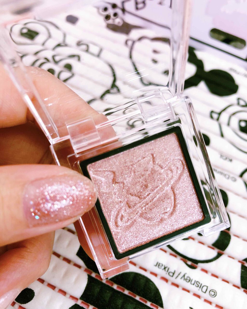 Galaxy Shadow(ギャラクシーシャドウ)/LB/単色アイシャドウを使ったクチコミ(2枚目)