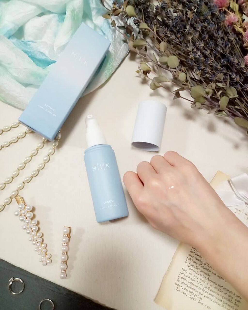 HIK セラム/HIK/美容液を使ったクチコミ（3枚目）