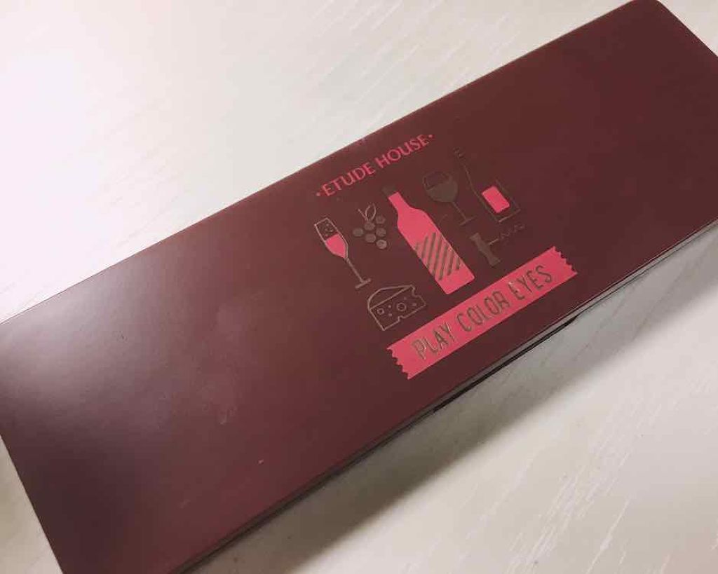 プレイカラー アイシャドウ/ETUDE/アイシャドウパレットを使ったクチコミ(1枚目)