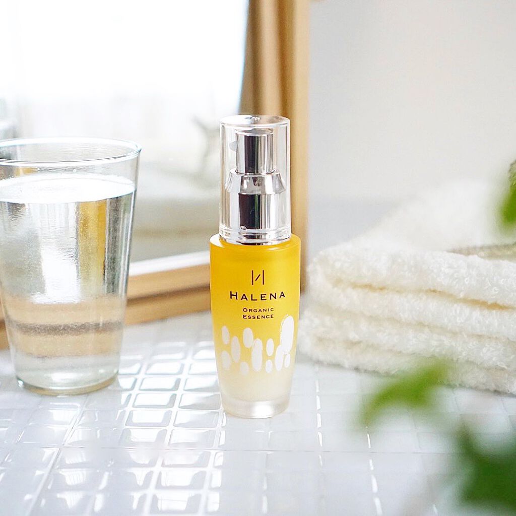 オーガニックエッセンス/HALENA/美容液を使ったクチコミ(1枚目)