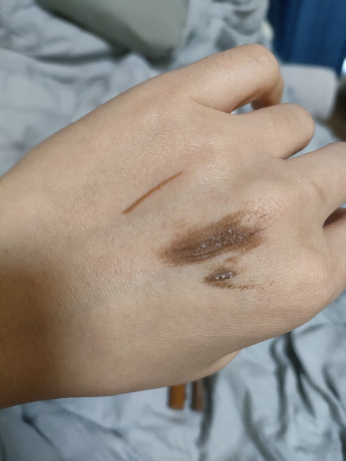 パーフェクトエクステンション マスカラ for カール/D-UP/マスカラを使ったクチコミ（2枚目）