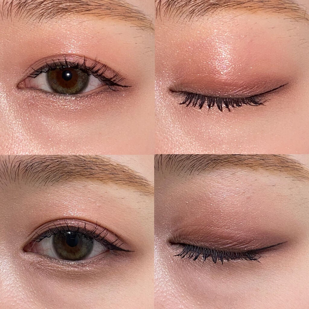 ニューデップスアイシャドウパレット/hince/アイシャドウパレットを使ったクチコミ(3枚目)