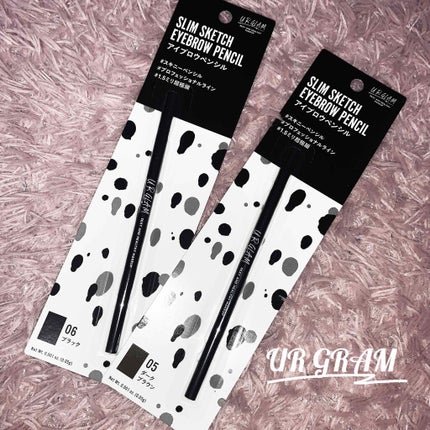 スリムスケッチアイブロウペンシル/U R GLAM/アイブロウペンシルを使ったクチコミ(1枚目)
