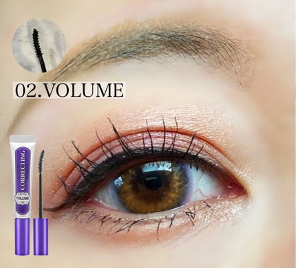 ホリカホリカ ラッシュコレクティングマスカラ/HOLIKA HOLIKA/マスカラを使ったクチコミ(3枚目)