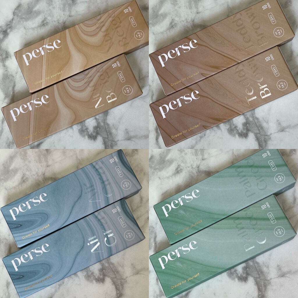 perse 1day/perse/ワンデー(1DAY)カラコンを使ったクチコミ(3枚目)