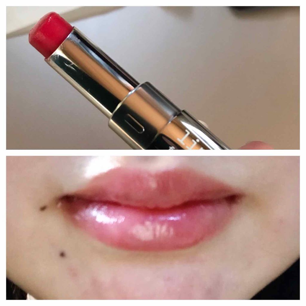 リップエッセンスカラー/ettusais/リップケアを使ったクチコミ（2枚目）