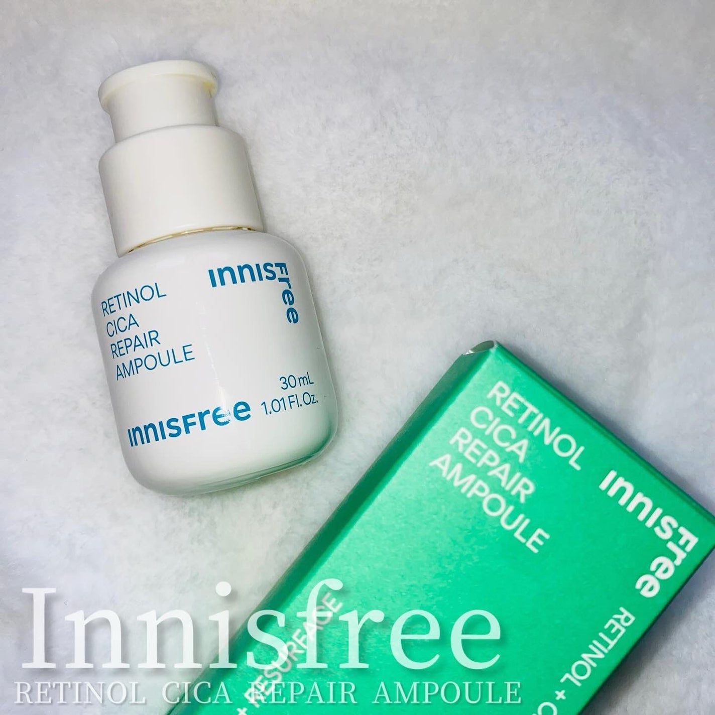 レチノール シカ リペア セラム/innisfree/美容液を使ったクチコミ(1枚目)