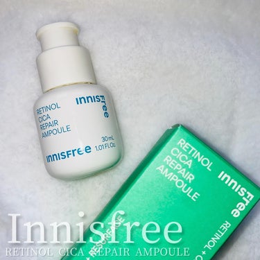 _

innisfree
RETINOL CICA REPAIR AMPOULE
イニスフリー
レチノール シカ リペア セラム
〈美容液〉
30ml / ￥3,960

【 憧れのInnisfreeの