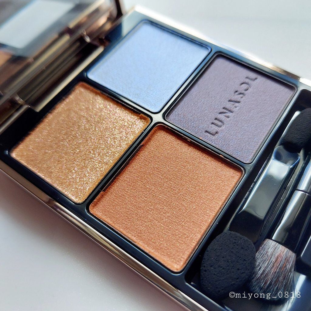 アイカラーレーション/LUNASOL/アイシャドウパレットを使ったクチコミ(6枚目)