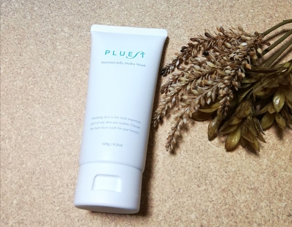 マンナンジェリーハイドロウォッシュ/PLUEST/洗顔料を使ったクチコミ（1枚目）