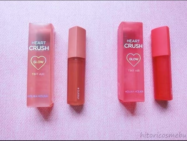 ホリカホリカ ハートクラッシュグローティントエアー/HOLIKA HOLIKA/リップティントを使ったクチコミ(3枚目)